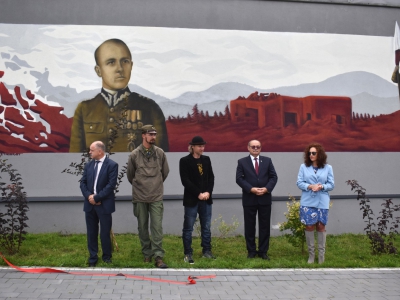 Otwarcie muralu „Westerplatte Południa – obraz historii męstwem malowanej” - zdjęcie12