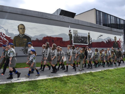 Otwarcie muralu „Westerplatte Południa – obraz historii męstwem malowanej” - zdjęcie7