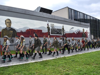 Otwarcie muralu „Westerplatte Południa – obraz historii męstwem malowanej” - zdjęcie9