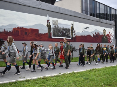 Otwarcie muralu „Westerplatte Południa – obraz historii męstwem malowanej” - zdjęcie10