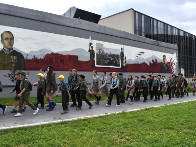 Otwarcie muralu „Westerplatte Południa – obraz historii męstwem malowanej” - zdjęcie8