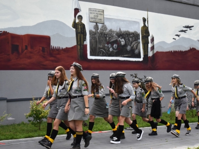 Otwarcie muralu „Westerplatte Południa – obraz historii męstwem malowanej” - zdjęcie6