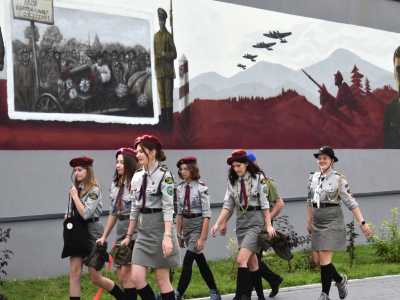Otwarcie muralu „Westerplatte Południa – obraz historii męstwem malowanej” - zdjęcie5