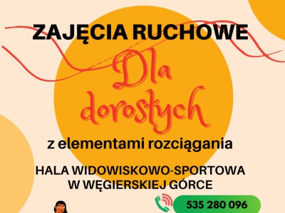 Zajęcia ruchowe dla dorosłych - zdjęcie1