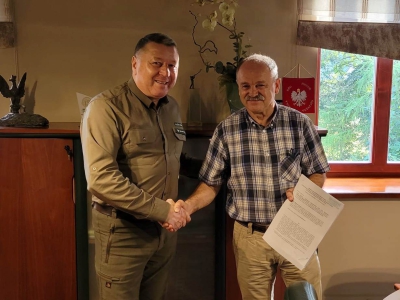 Umowa dotycząca lokalizacji nowego pieszego szlaku PTTK w Cięcinie podpisana! - zdjęcie2