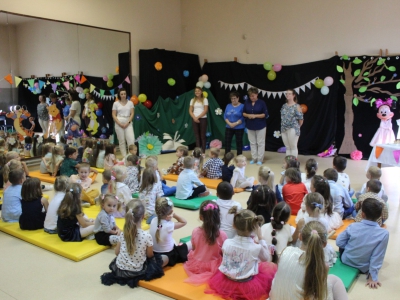 Integracyjny Dzień Przedszkolaka w Ciścu - zdjęcie3