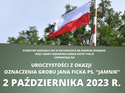 Uroczystości z okazji oznaczenia grobu Jana Ficka ps. “Jamnik” - zdjęcie1