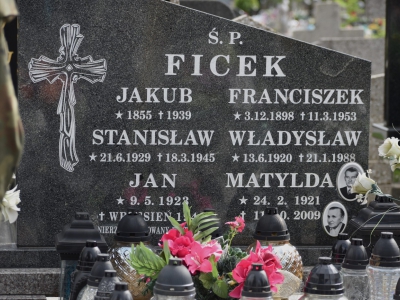 Uroczystości z okazji oznaczenia grobu Jana Ficka ps. „Jamnik” - zdjęcie45