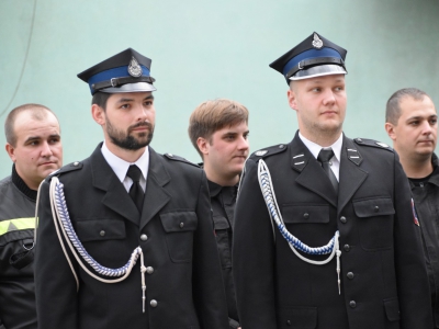 Nowy samochód Ochotniczej Straży Pożarnej w Cięcinie - zdjęcie58