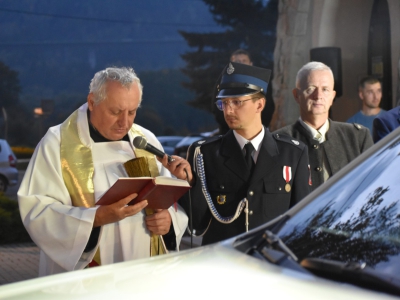 Nowy samochód Ochotniczej Straży Pożarnej w Cięcinie - zdjęcie43