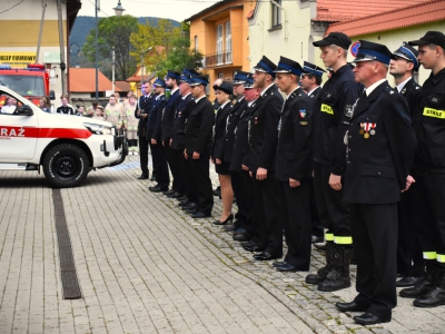 Nowy samochód Ochotniczej Straży Pożarnej w Cięcinie - zdjęcie37