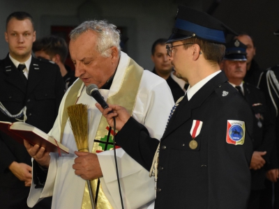 Nowy samochód Ochotniczej Straży Pożarnej w Cięcinie - zdjęcie26