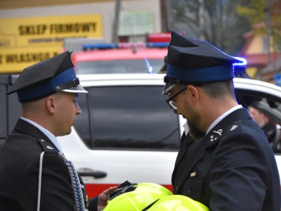 Nowy samochód Ochotniczej Straży Pożarnej w Cięcinie - zdjęcie22