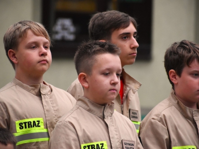 Nowy samochód Ochotniczej Straży Pożarnej w Cięcinie - zdjęcie16