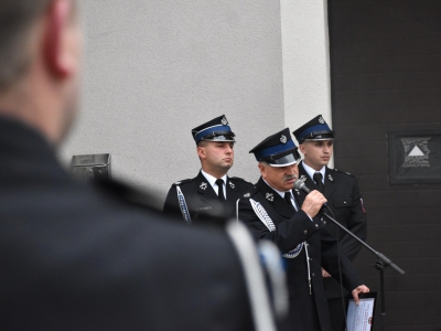 Nowy samochód Ochotniczej Straży Pożarnej w Cięcinie - zdjęcie8