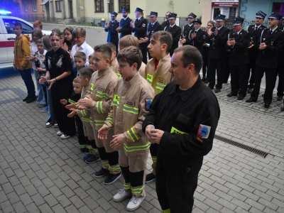 Nowy samochód Ochotniczej Straży Pożarnej w Cięcinie - zdjęcie4