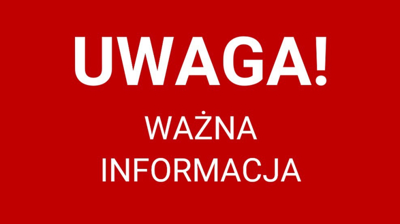 UWAGA! 2 listopada nieczynne!