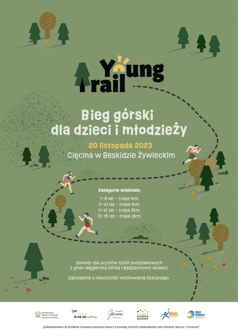 YOUNG TRAIL - Bieg górski dla dzieci i młodzieży