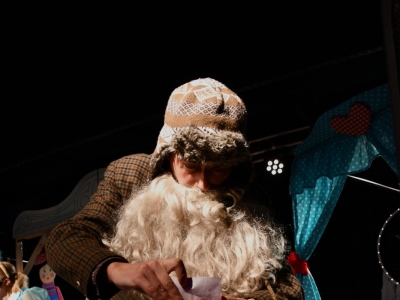 „Pan Antenka i srebrny kubraczek”, czyli wizyta Świętego Mikołaja w gminie Węgierska Górka - zdjęcie10