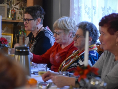 Spotkanie świąteczne w Kole Gospodyń w Węgierskiej Górce - zdjęcie9