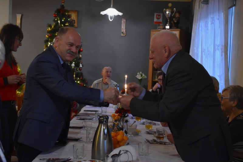 Spotkanie świąteczne w Kole Gospodyń w Węgierskiej Górce