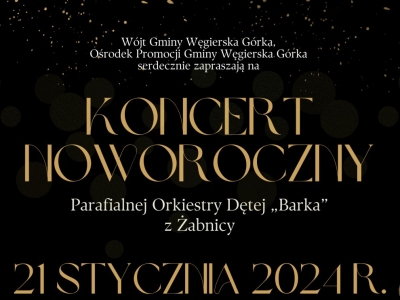 Koncert Noworoczny Orkiestry Dętej 