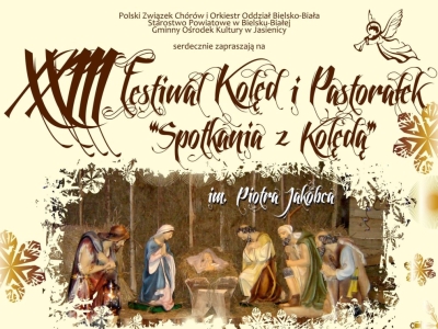 XXIII Festiwal Kolęd i Pastorałek w Ciścu - zdjęcie1