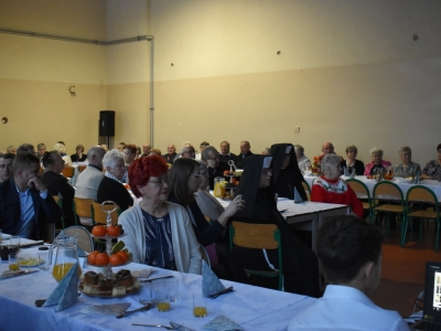 Spotkanie świąteczne z seniorami w Żabnicy - zdjęcie26