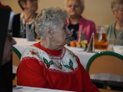Spotkanie świąteczne z seniorami w Żabnicy - zdjęcie3