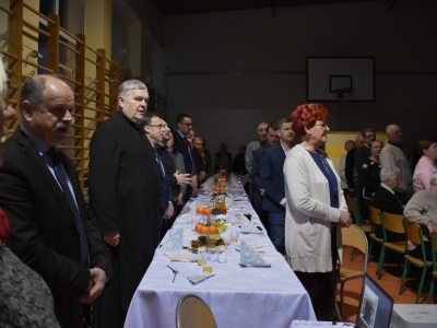 Spotkanie świąteczne z seniorami w Żabnicy - zdjęcie38
