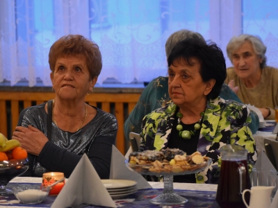 Spotkanie świąteczne z seniorami w Ciścu - zdjęcie40