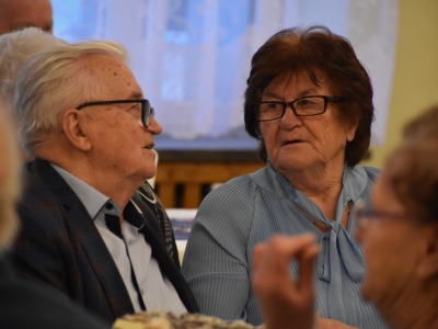 Spotkanie świąteczne z seniorami w Ciścu - zdjęcie14