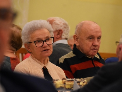 Spotkanie świąteczne z seniorami w Ciścu - zdjęcie25