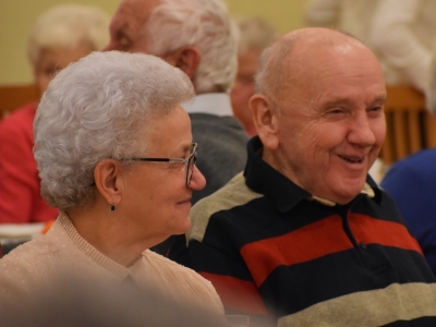 Spotkanie świąteczne z seniorami w Ciścu - zdjęcie23