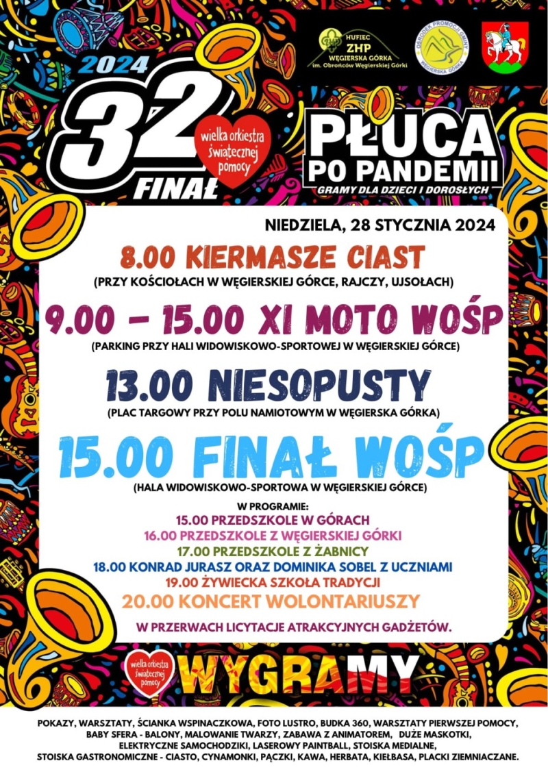 Weekend pełen atrakcji!!!