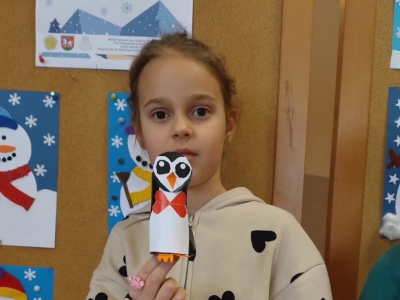 Pingwinki z rolek papieru - zdjęcie16