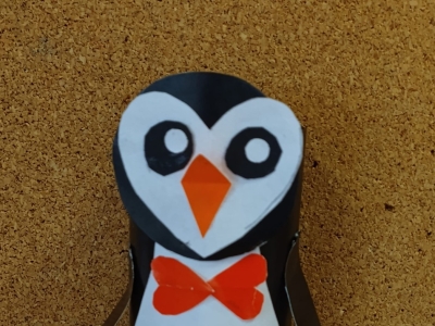 Pingwinki z rolek papieru - zdjęcie19
