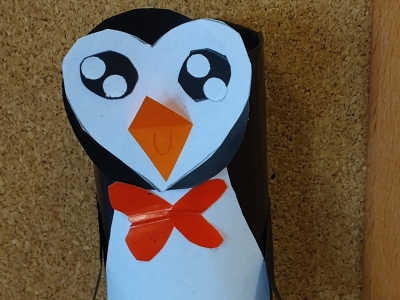 Pingwinki z rolek papieru - zdjęcie20