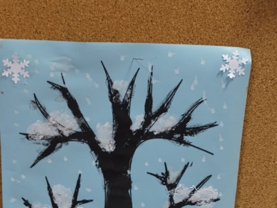 Fantazyjne zimowe drzewa - zdjęcie36
