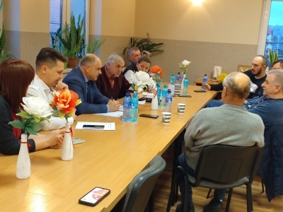Spotkanie Rady Sołeckiej z Cięciny - zdjęcie2