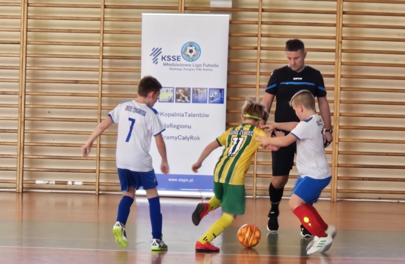 Młodzieżowa Liga Futsalu Podokręgu Żywiec
