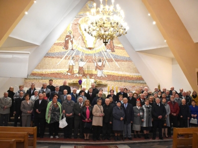 Jubileusz 50-lecia pożycia małżeńskiego w gminie Węgierska Górka - zdjęcie91