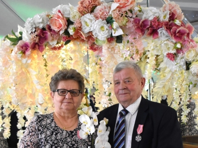 Jubileusz 50-lecia pożycia małżeńskiego w gminie Węgierska Górka - zdjęcie39