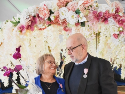 Jubileusz 50-lecia pożycia małżeńskiego w gminie Węgierska Górka - zdjęcie10