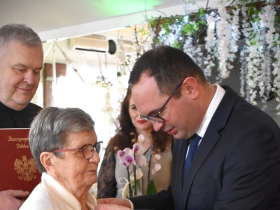 Jubileusz 50-lecia pożycia małżeńskiego w gminie Węgierska Górka - zdjęcie53