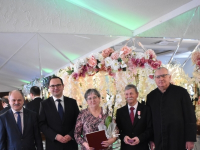 Jubileusz 50-lecia pożycia małżeńskiego w gminie Węgierska Górka - zdjęcie41