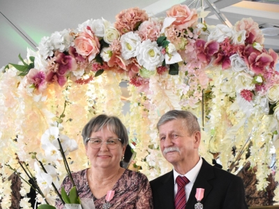 Jubileusz 50-lecia pożycia małżeńskiego w gminie Węgierska Górka - zdjęcie51