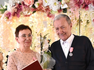Jubileusz 50-lecia pożycia małżeńskiego w gminie Węgierska Górka - zdjęcie17