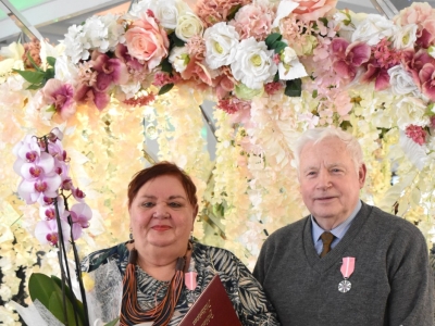 Jubileusz 50-lecia pożycia małżeńskiego w gminie Węgierska Górka - zdjęcie13