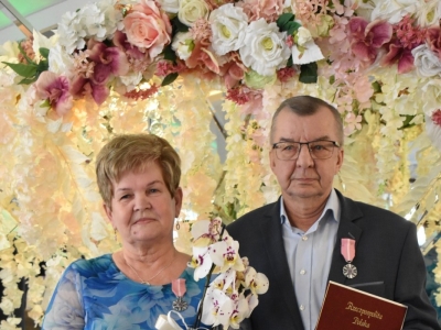 Jubileusz 50-lecia pożycia małżeńskiego w gminie Węgierska Górka - zdjęcie2
